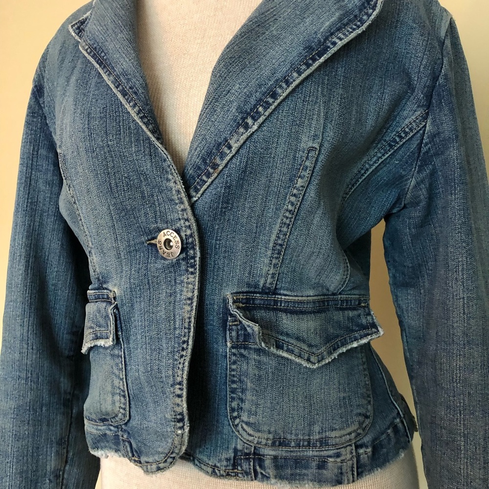 Denim Jacket for Women